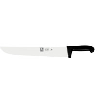 Нож мясника ICEL Poly 360 мм черный 24100.3100000.360