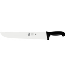 Ніж мясника ICEL Poly 360 мм чорний 24100.3100000.360