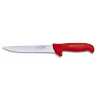 Ніж обробний DICK ErgoGrip 210 мм червоний 82006210-03