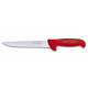 Ніж обробний DICK ErgoGrip 210 мм червоний 82006210-03