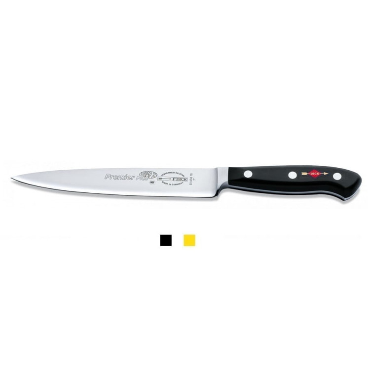 Ніж для нарізання DICK Premier Plus 180 мм чорний 8145618