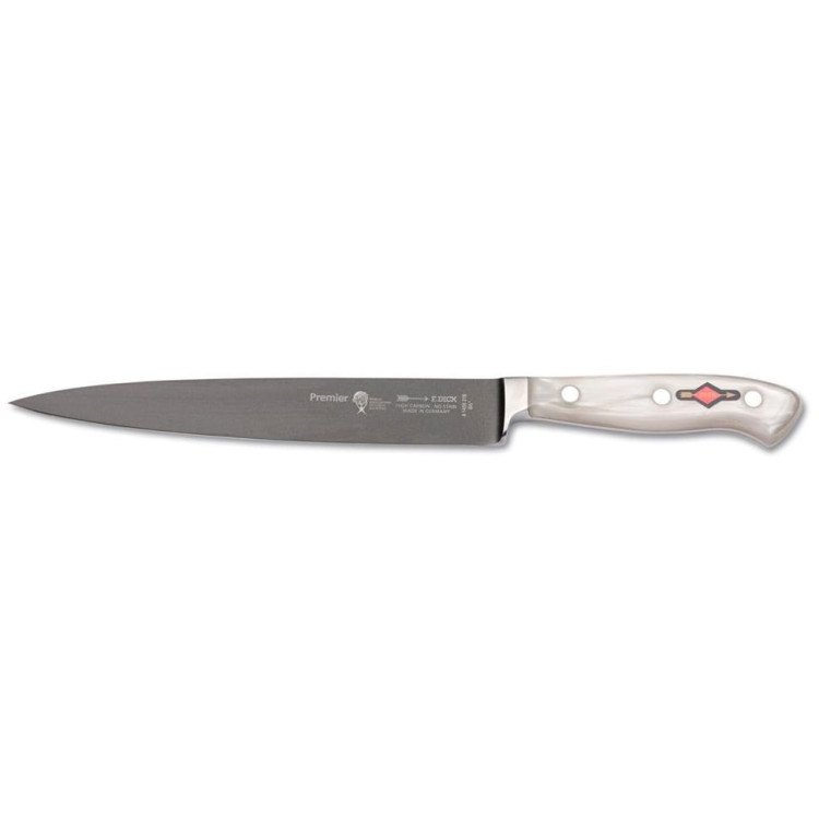 Ніж для нарізання DICK Premier WORLDCHEFS 210 мм білий 8145621B