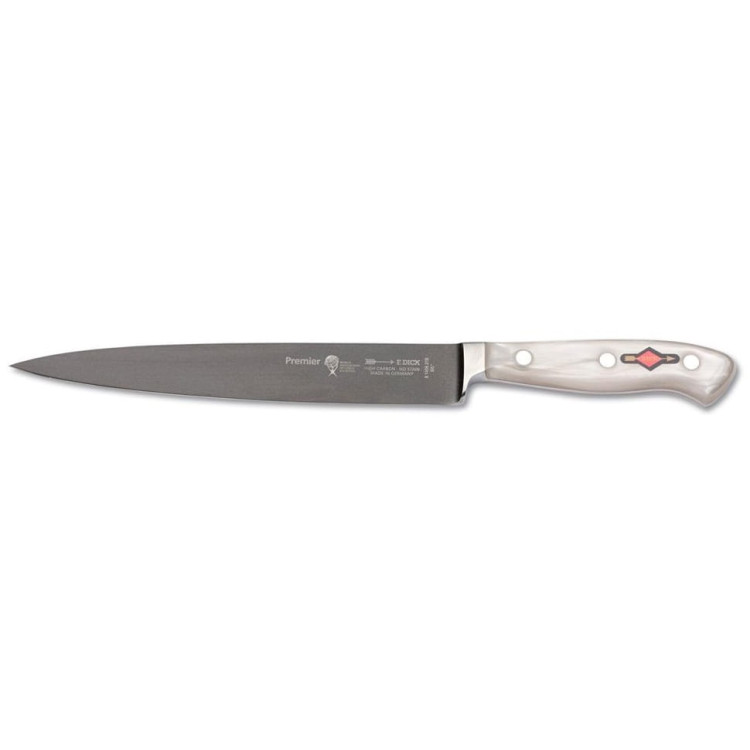 Ніж для нарізання DICK Premier WORLDCHEFS 180 мм білий 8145618B