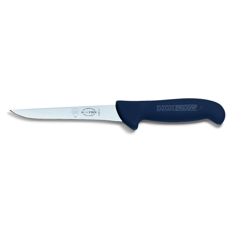 Ніж обвалювальний DICK ErgoGrip 130 мм жорсткий чорний 82368130-01