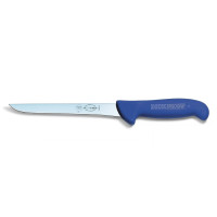 Ніж обвалювальний DICK ErgoGrip 180 мм жорсткий синій 82368180