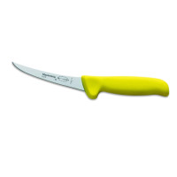Ніж обвалювальний DICK MasterGrip 150 мм гнучкий вигнуте лезо жовтий 82881150-54