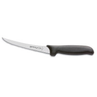 Ніж обвалювальний DICK ExpertGrip 130 мм напівгнучкий вигнуте лезо чорний 82182131-61