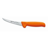 Ніж обвалювальний DICK MasterGrip 130 мм напівгнучкий вигнуте лезо помаранчевий 82882130-53