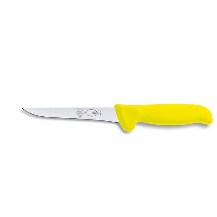 Ніж обвалювальний DICK MasterGrip 130 мм жорсткий жовтий 82868130-54