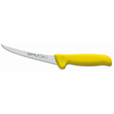 Ніж обвалювальний DICK MasterGrip 150 мм напівгнучкий вигнуте лезо жовтий 82882150-54