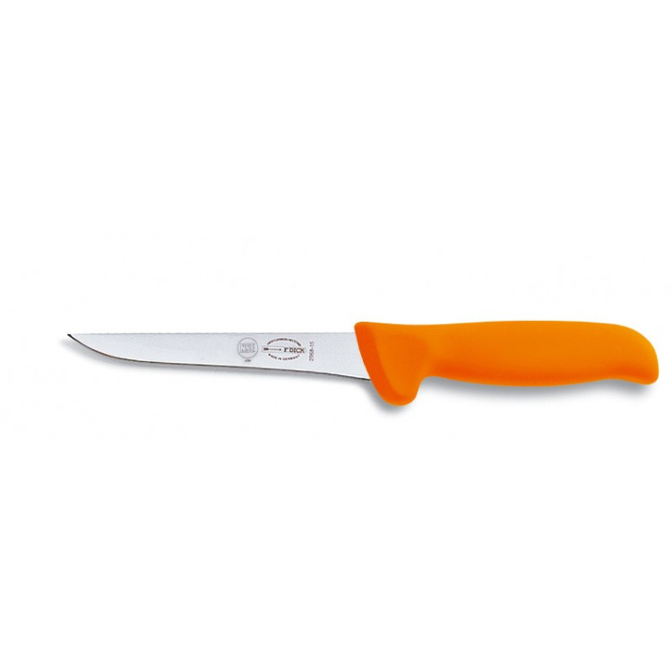 Ніж обвалювальний DICK MasterGrip 150 мм жорсткий помаранчевий 82868150-53