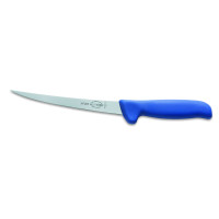 Нож обвалочный DICK Mastergrip 180 мм полугибкий изогнутое лезвие синий 82418180
