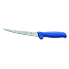 Ніж обвалювальний DICK Mastergrip 180 мм напівгнучкий вигнуте лезо синій 82418180