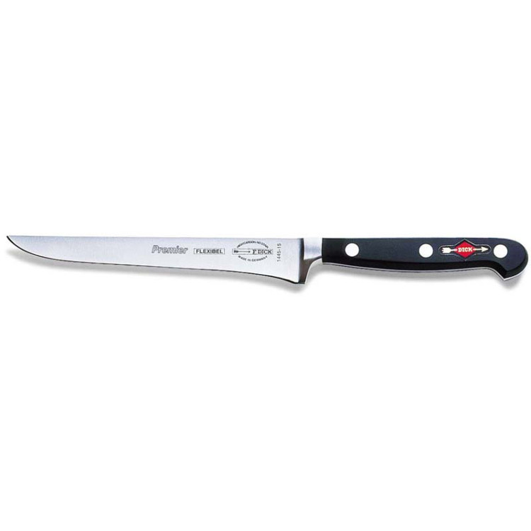 Ніж обвалювальний DICK Premier Plus 150 мм гнучкий чорний 8144515