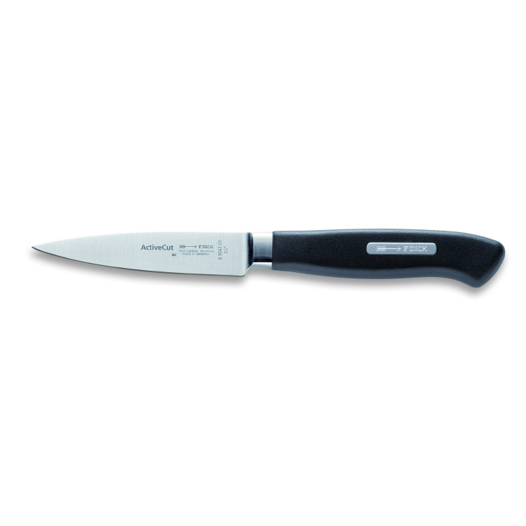 Ніж овочевий DICK ActiveCut 90 мм чорний 8904709