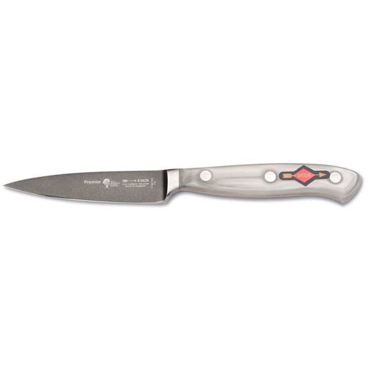 Ніж для овочів DICK Premier WORLDCHEFS 70 мм білий 8144709B