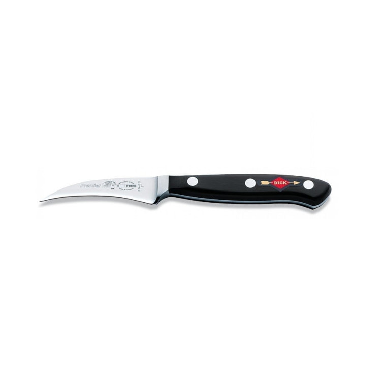 Ніж овочевий DICK Premier Plus 70 мм винеуте лезо чорний 8144607