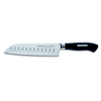Нож Сантоку DICK ActiveCut 180 мм с насечками черный 8904218K