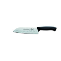 Нож Сантоку DICK ProDynamic Santoku 180 мм с насечками черный 85442180K