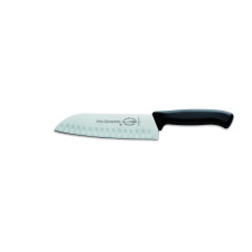 Ніж Сантоку DICK ProDynamic Santoku 180 мм з насічками чорний 85442180K