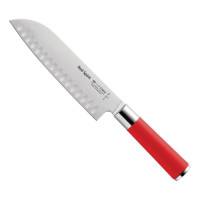 Ніж Сантоку DICK Red Spirit Santoku 180 мм з насічками червоний 8174218K