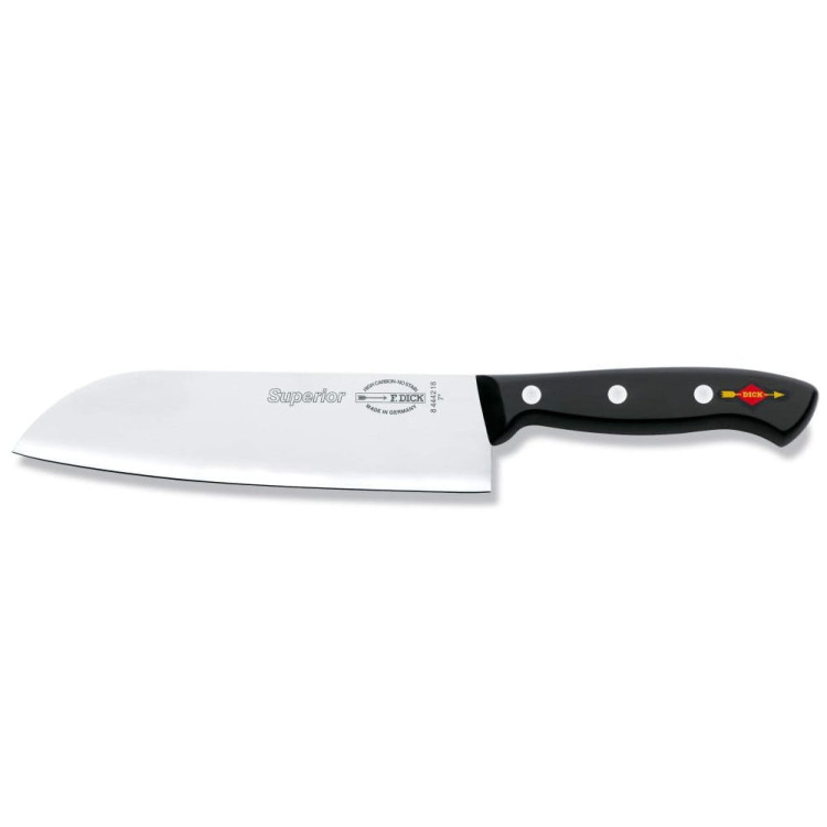 Ніж Сантоку DICK Superior Santoku 180 мм чорний 84442180