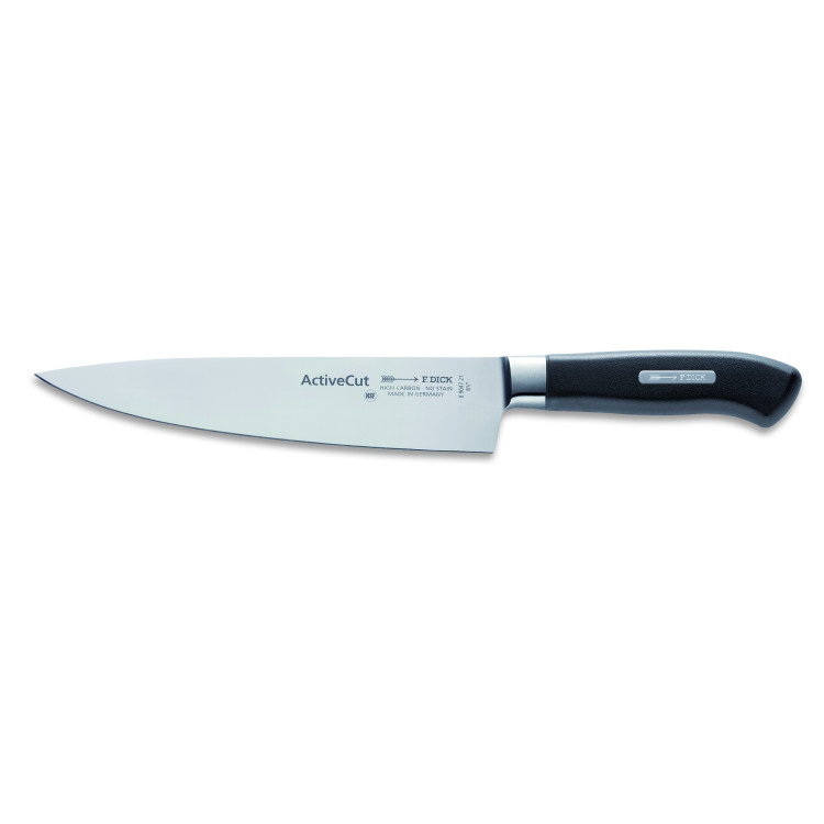Ніж шеф-поварський DICK ActiveCut 210 мм чорний 8904721