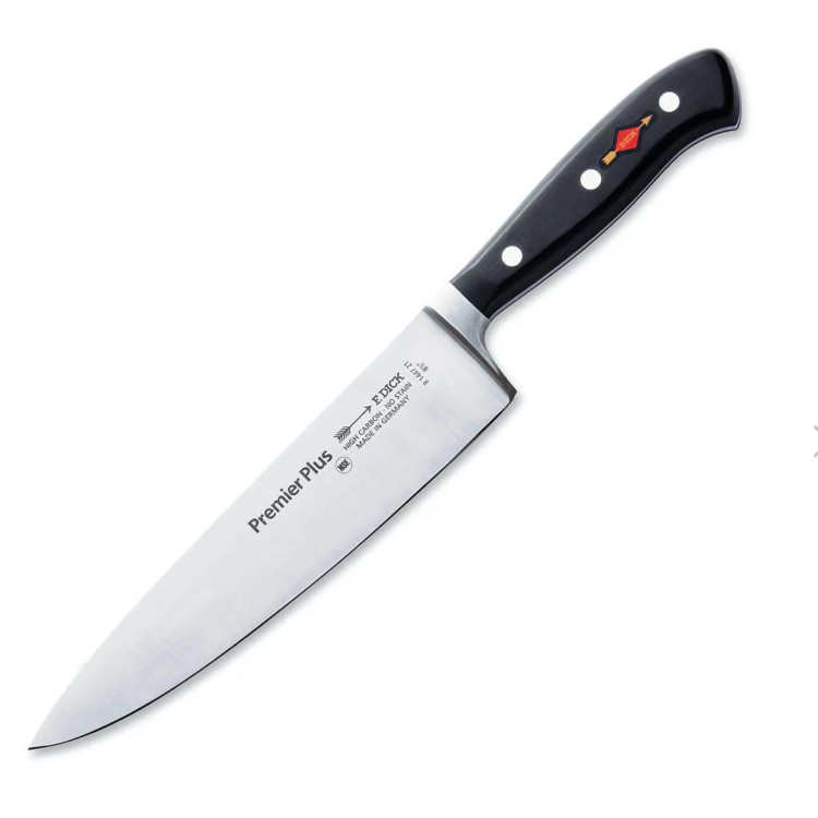 Ніж шеф-поварський DICK Premier Plus 210 мм чорний 81447212