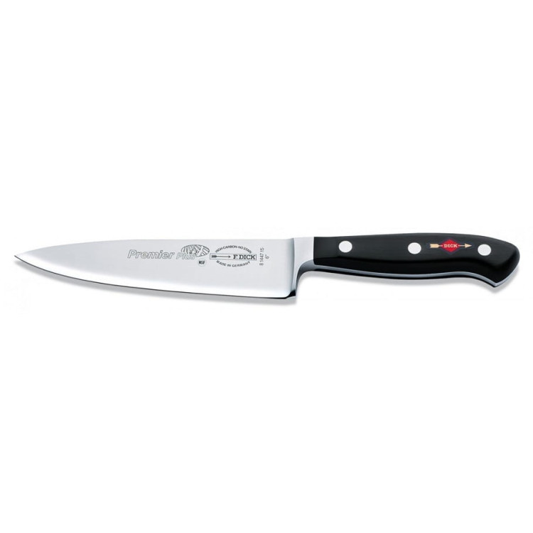 Ніж шеф-поварський DICK Premier Plus 150 мм чорний 8144715