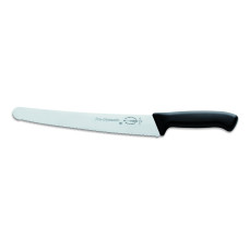 Ніж універсальний DICK Pro Dynamic 260 мм зубчастий чорний 85151260