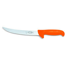 Нож жиловочный DICK ErgoGrip 210 мм изогнутое лезвие оранжевый 82425210-53