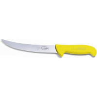 Ніж жилувальний DICK ErgoGrip 210 мм вигнуте лезо жовтий 82425210-02