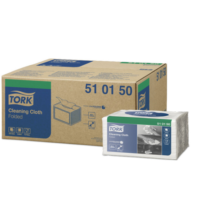 Низковорсовый протирочный материал Tork W8 510150
