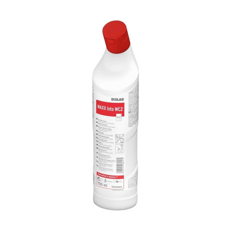 Засіб для миття унітазів Ecolab Maxx Into WC2 750 мл 9085350
