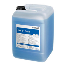 Ополіскуючий засіб для посудомийних машин Ecolab Clear Dry Classic 20 кг 9013680