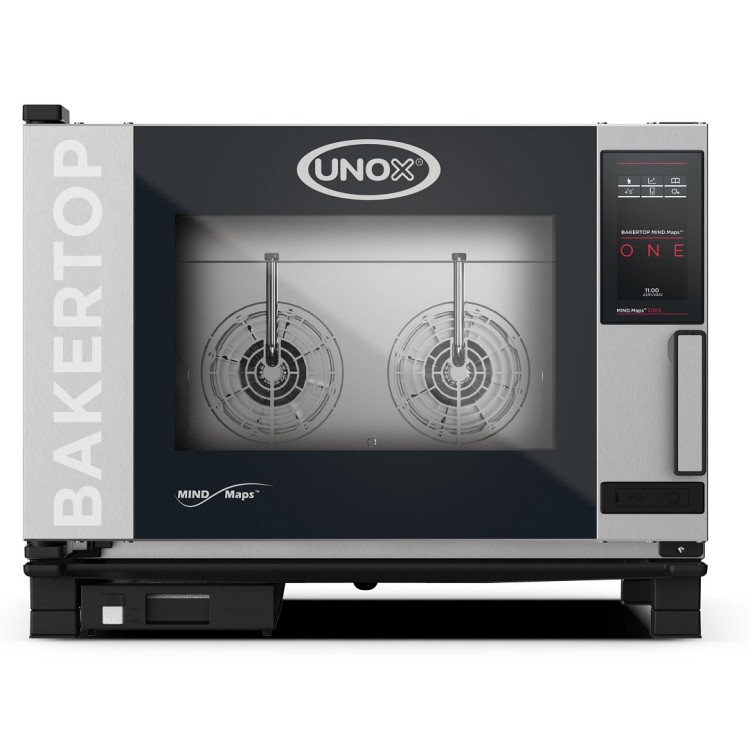 Піч пароконвекційна Unox XEBC04EUE1RM ONE