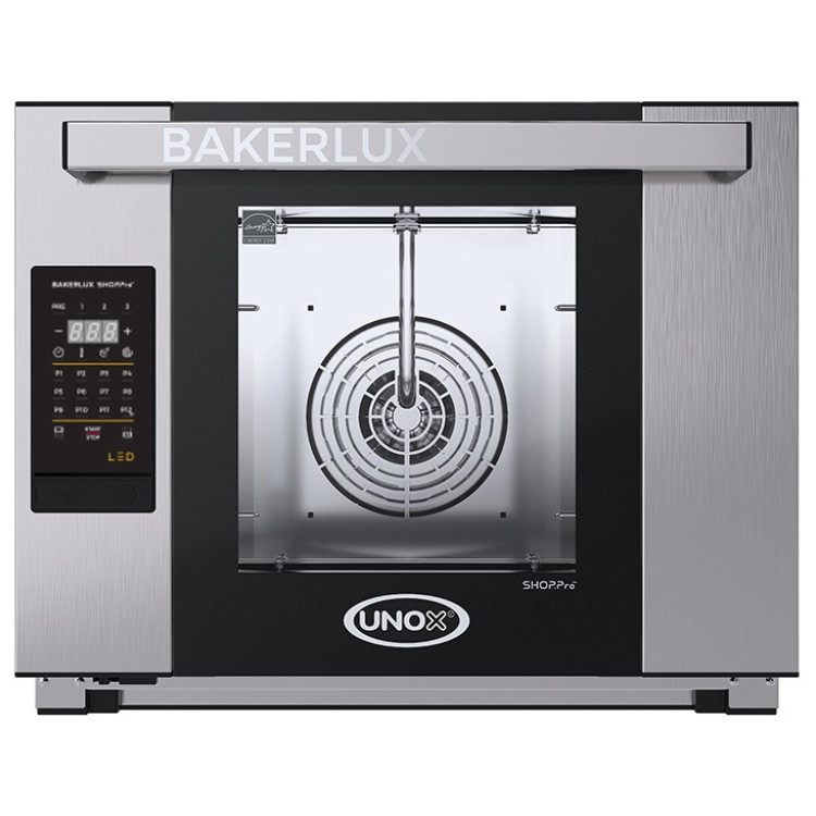 Піч пароконвекційна Unox XEFT04HSELDV