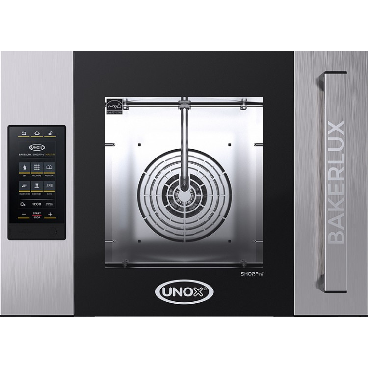 Піч пароконвекційна Unox XEFT04HSEMRV