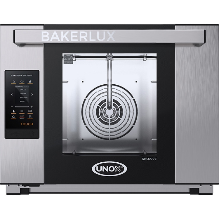 Піч пароконвекційна Unox XEFT04HSETDP