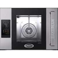 Печь пароконвекционная Unox XEFT04HSETRV