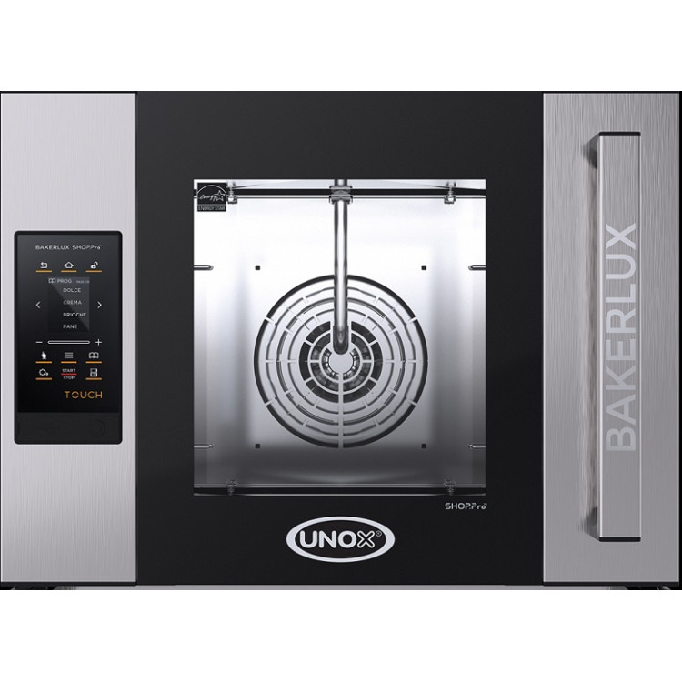 Піч пароконвекційна Unox XEFT04HSETRV