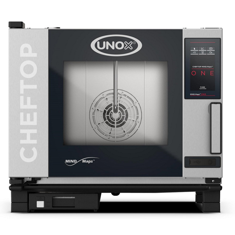 Печь пароконвекционная Unox XEVC0511E1RMLP/7 линия ONE