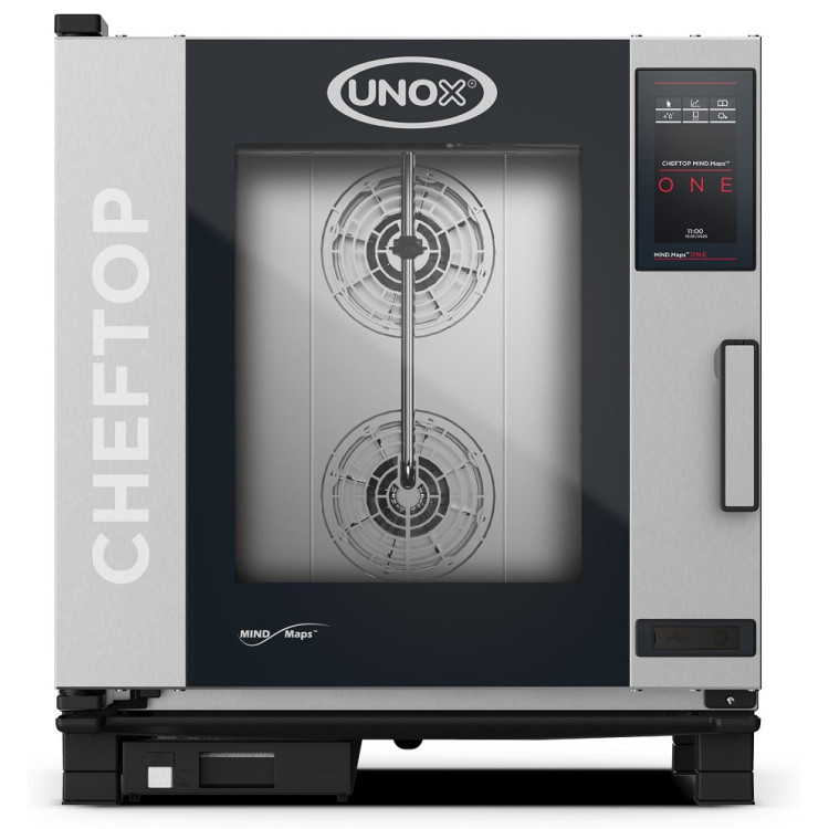 Печь пароконвекционная Unox XEVC0711E1RM линия ONE