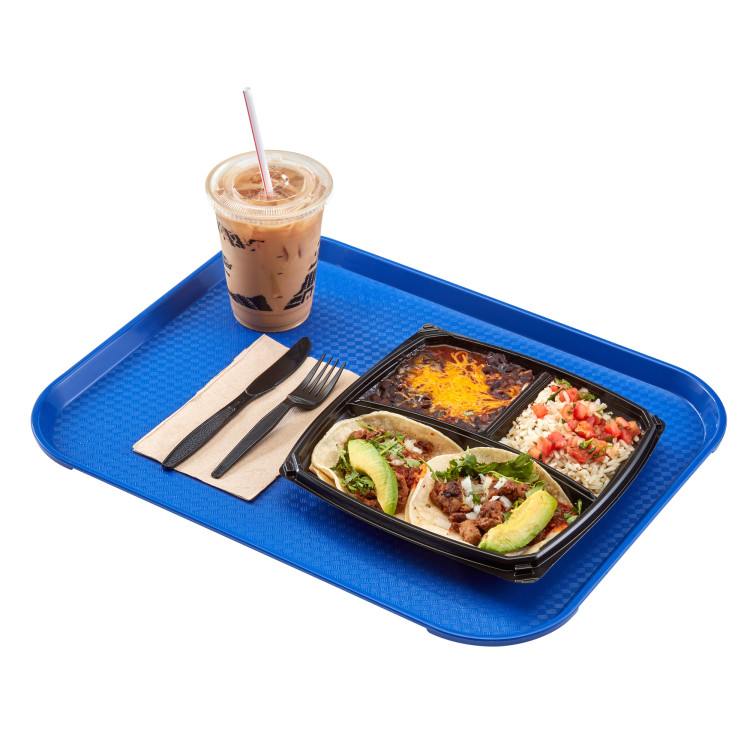 Піднос Cambro 355х457 мм синій 1418FF