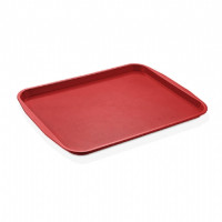 Піднос з ручками GastroPlast Fast Food ABS 320х440 мм червоний GT-3244R