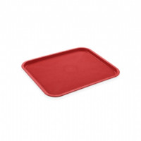 Піднос GastroPlast Fast Food 360х430 мм червоний GT--003643R