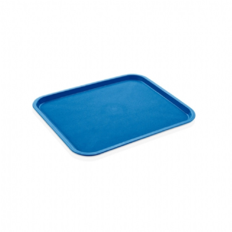 Піднос GastroPlast Fast Food 360х430 мм синій GTPP-3643BL