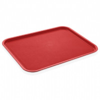 Піднос GastroPlast Fast Food 370х480 мм червоний GT--003748RE