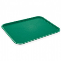 Піднос GastroPlast Fast Food 370х480 мм зелений GT--003748GR
