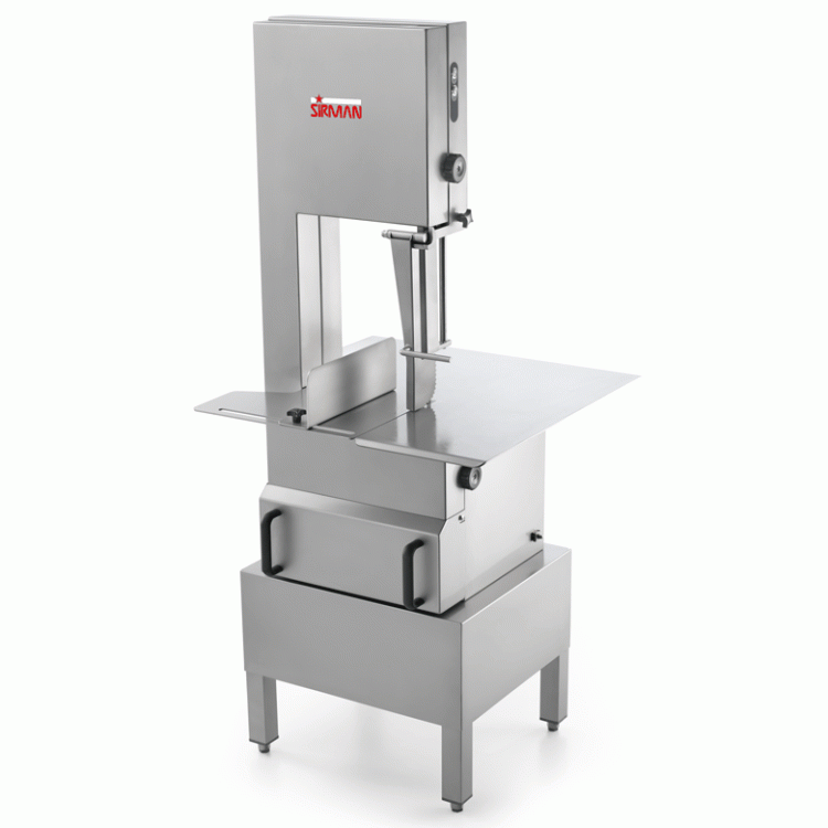 Пила ленточная Sirman SO 2400 INOX. 3-фазы
